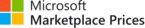 Microsoft Marketplace Prices