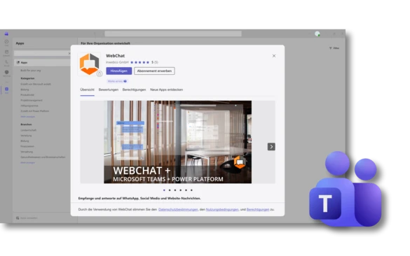Microsoft Teams öffnen