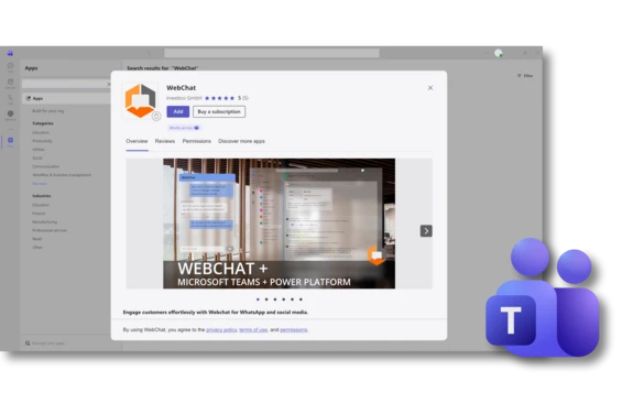 Abrir o Microsoft Teams