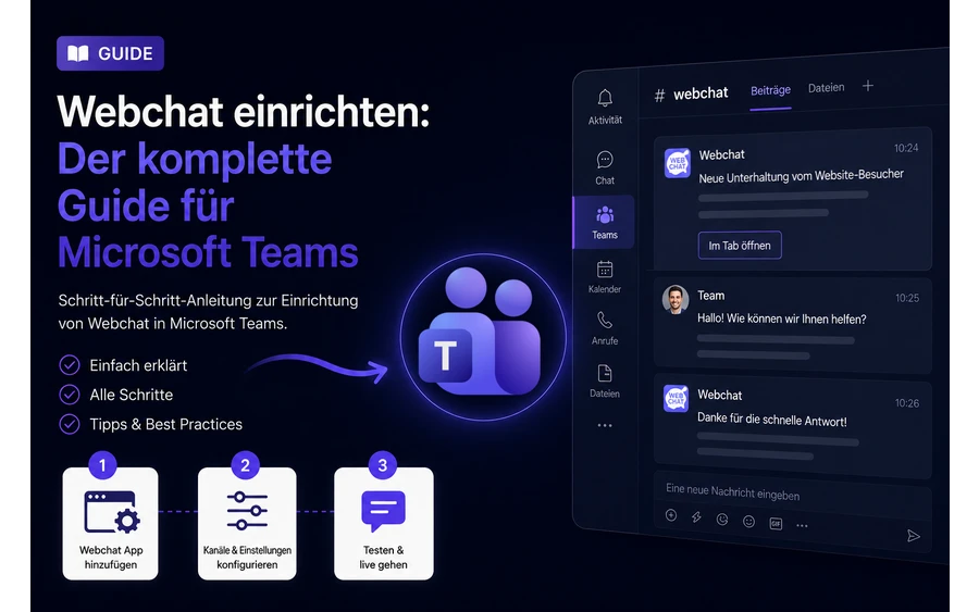 WebChatEinrichten