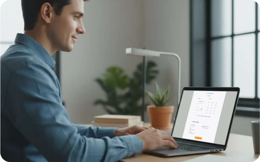 Onboarding für den WebChat