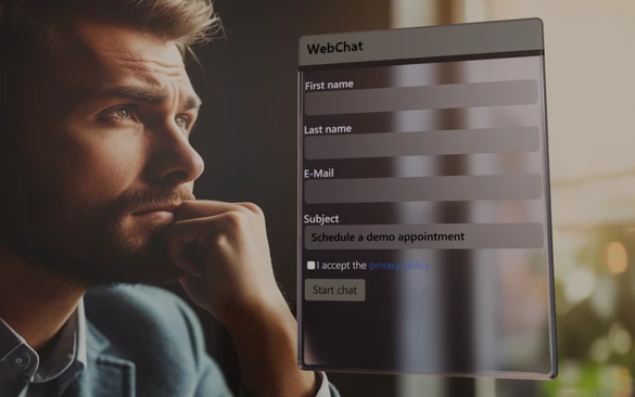 Demo date for the WebChat Demo date for the WebChat