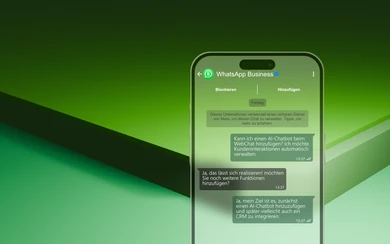 WebChat und WhatsApp WebChat und WhatsApp