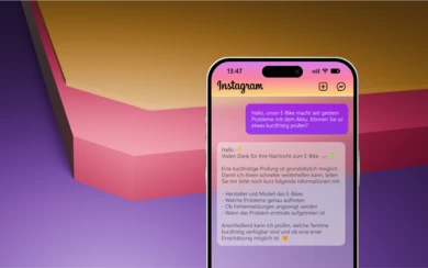 Instagram and WebChat Instagram and WebChat