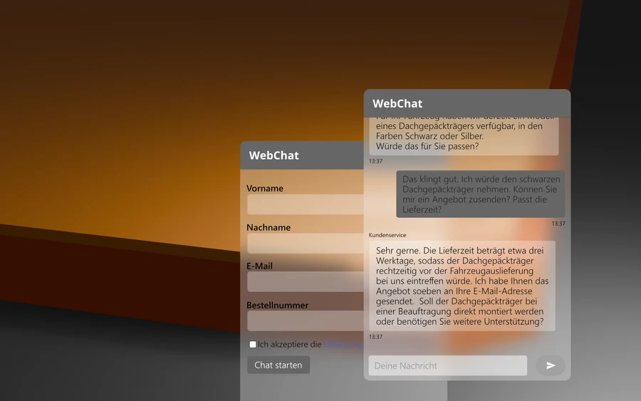 WebChat Widget