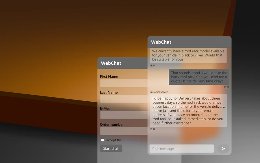 Widget WebChat