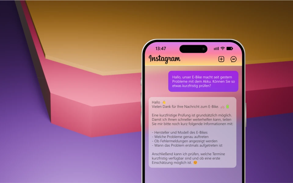 Instagram and WebChat