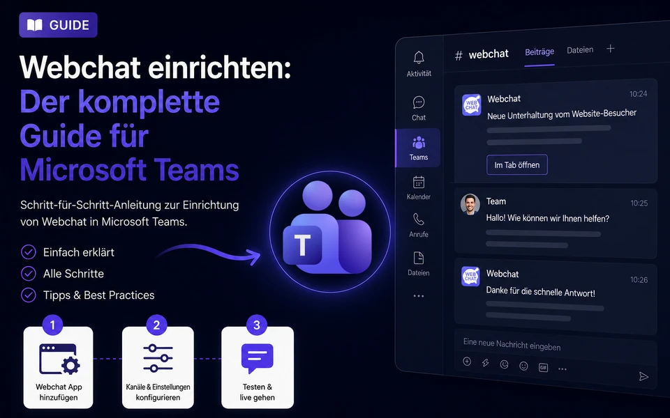 WebChatEinrichten