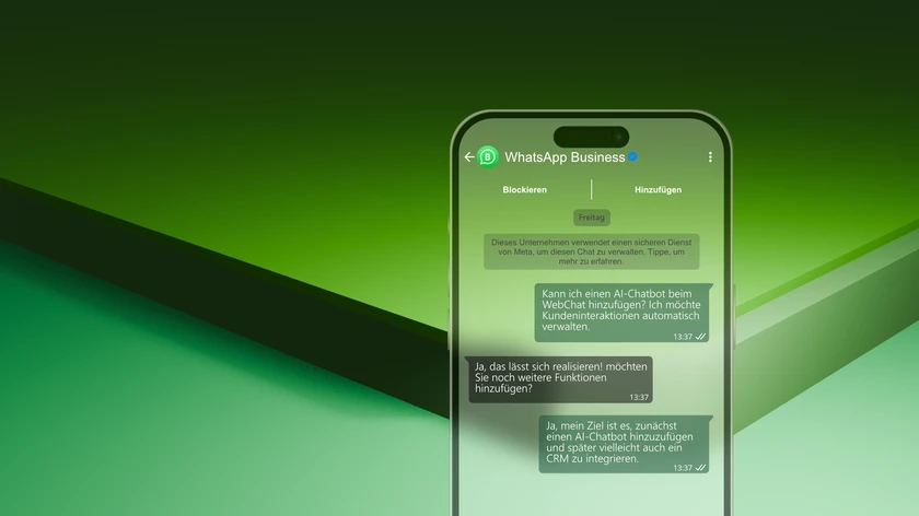 WebChat und WhatsApp WebChat und WhatsApp