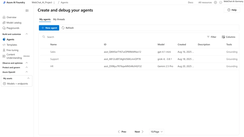 Microsoft Foundry