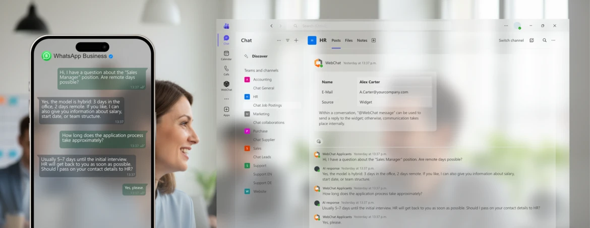 2.2.2 Image - WhatsApp and Teams