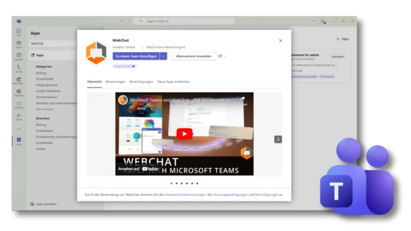 Abrir o Microsoft Teams