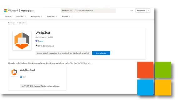 Microsoft Marketplace öffnen Microsoft Marketplace öffnen