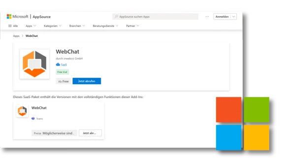 Aprire Microsoft Marketplace