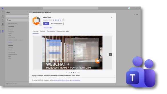 Ouvrir Microsoft Teams