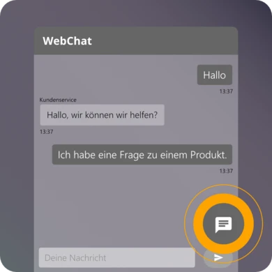 Widget-Live-Testfunktion