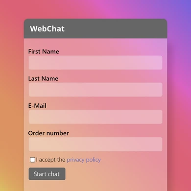 Widget-Anpassbares Design