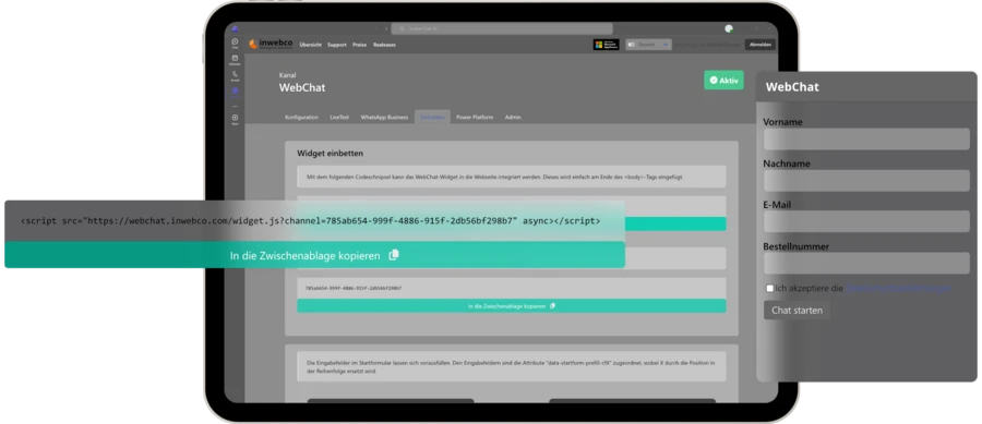Integration ins Web Integration ins Web
