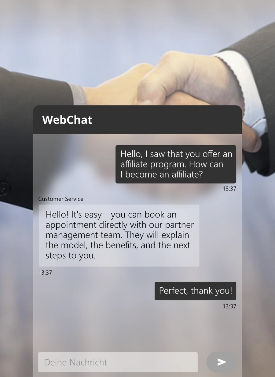 4.3 Teaser image - Become a partner 4.3 Teaser image - Become a partner