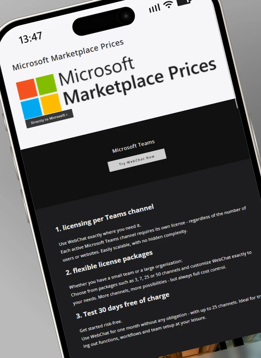 Precios de WebChat Precios de WebChat