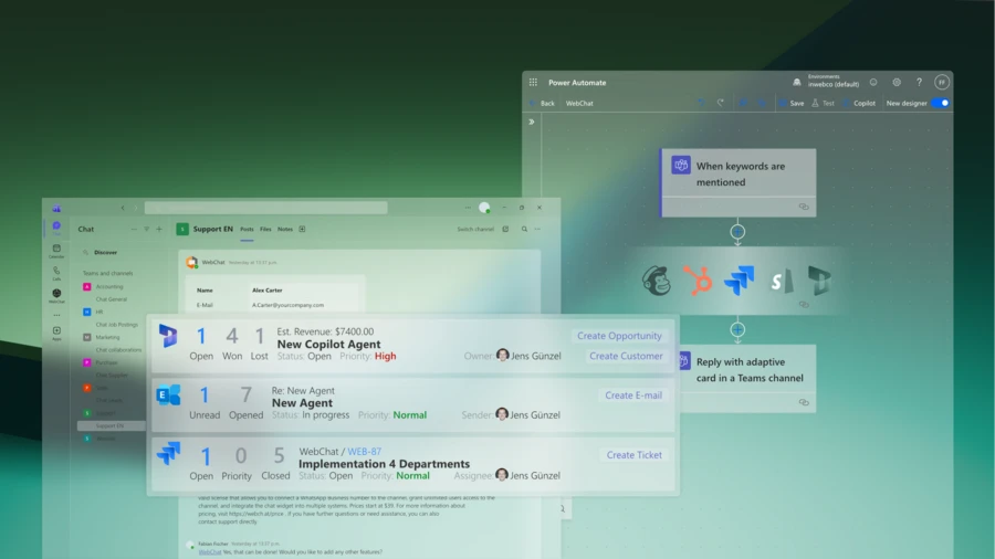 WebChat et Power Platform