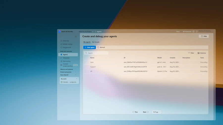 2.3 Teaser Bild - Vierer Block