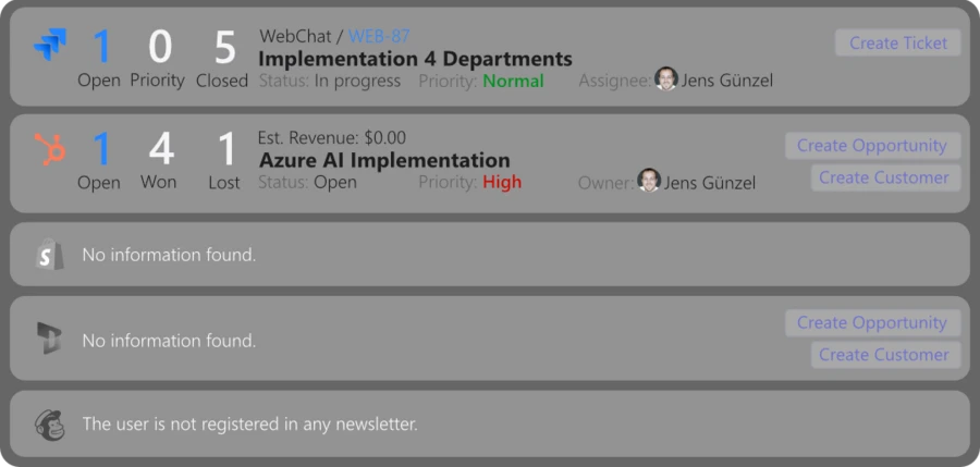 2.4.2 Bild - Ticket-Informationen