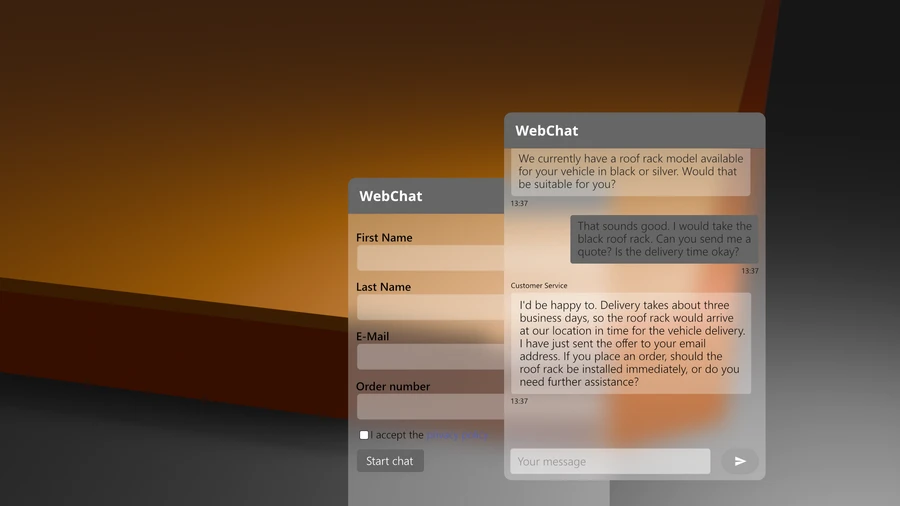 Widget WebChat Widget WebChat