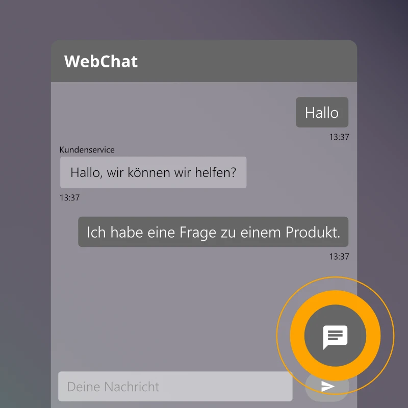 Widget-Live-Testfunktion