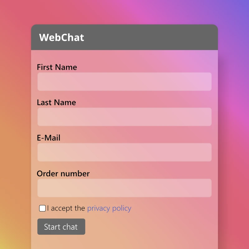 Widget-Anpassbares Design