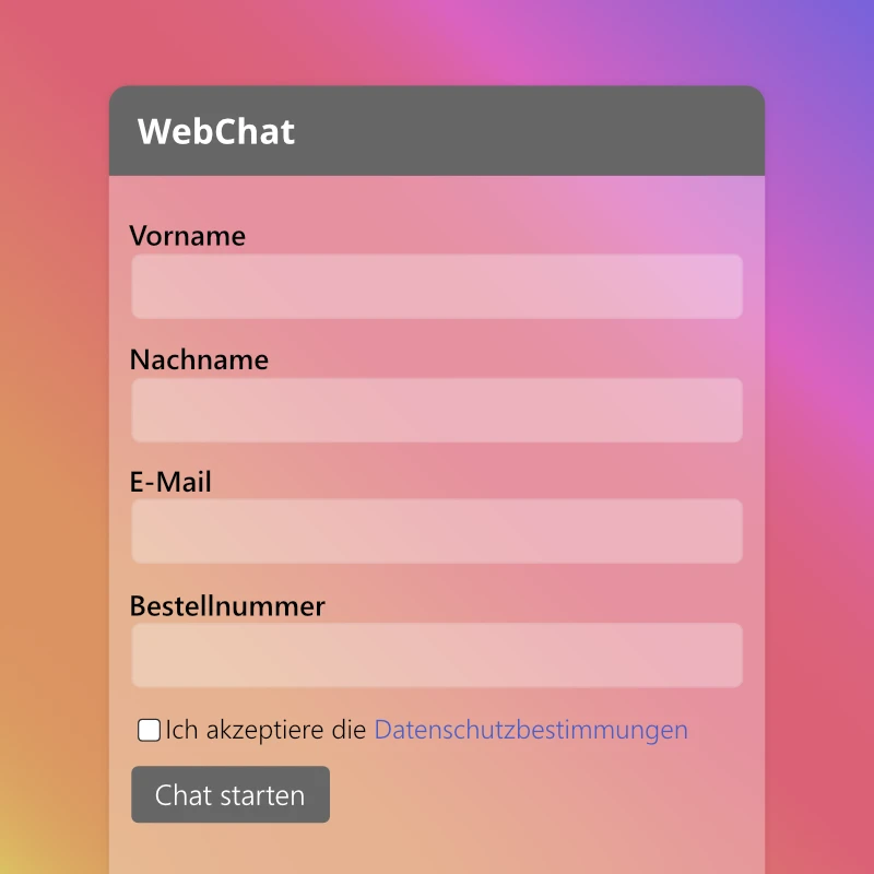 Widget-Anpassbares Design