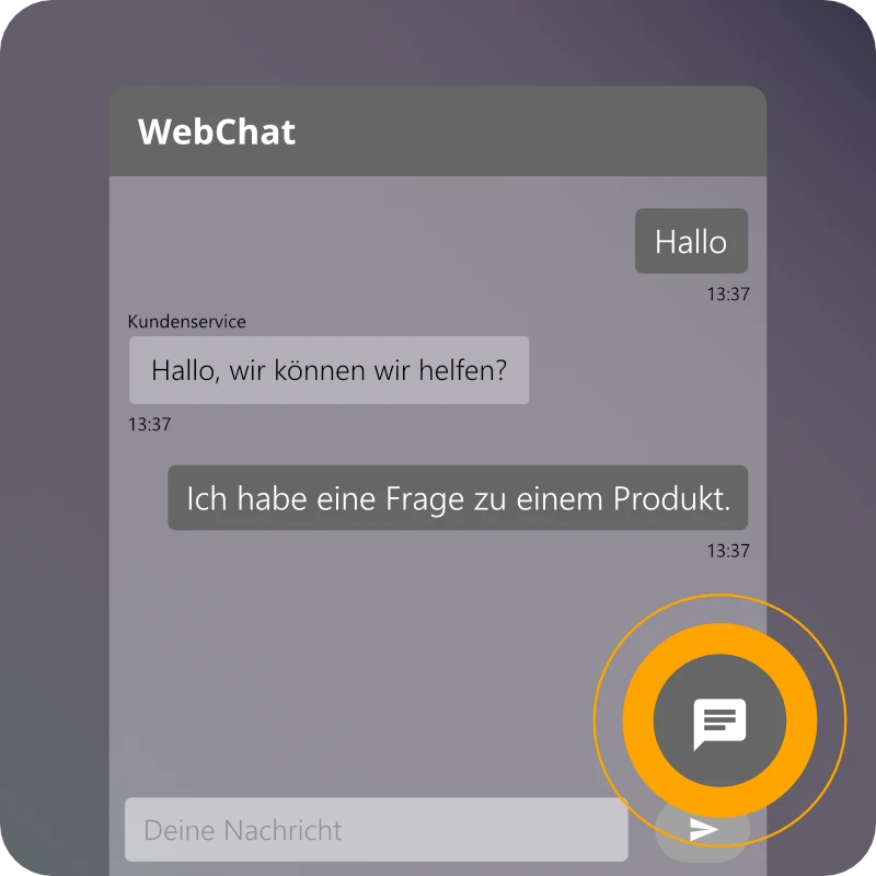 Widget-Live-Testfunktion