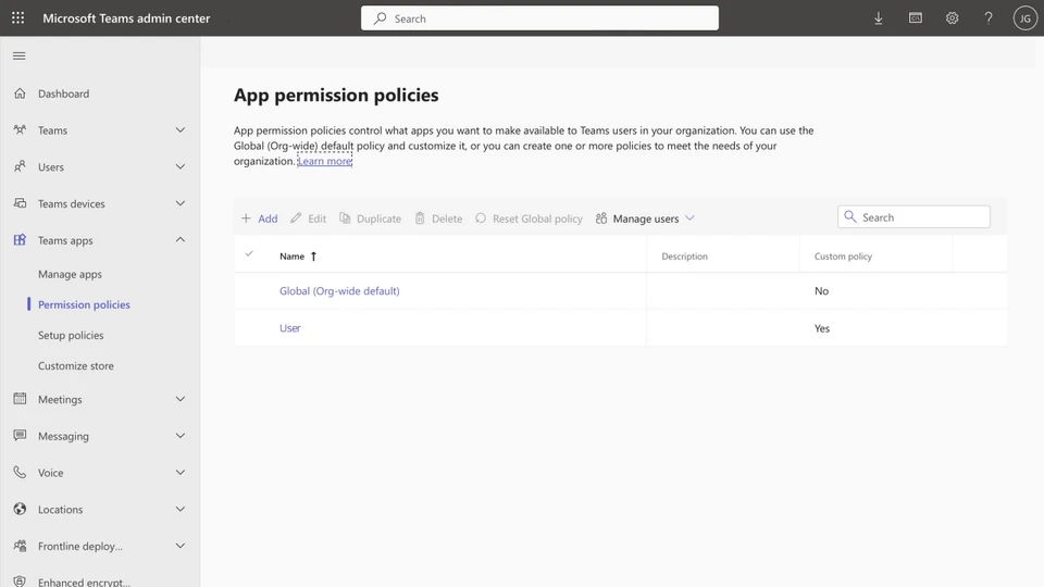 MTAC-App-permission-policies