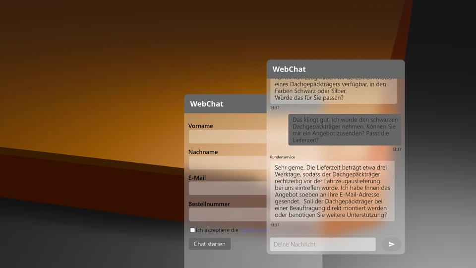 WebChat Widget WebChat Widget