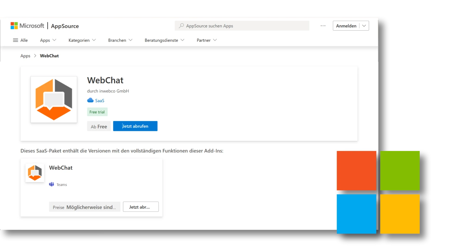 Abrir Microsoft Marketplace
