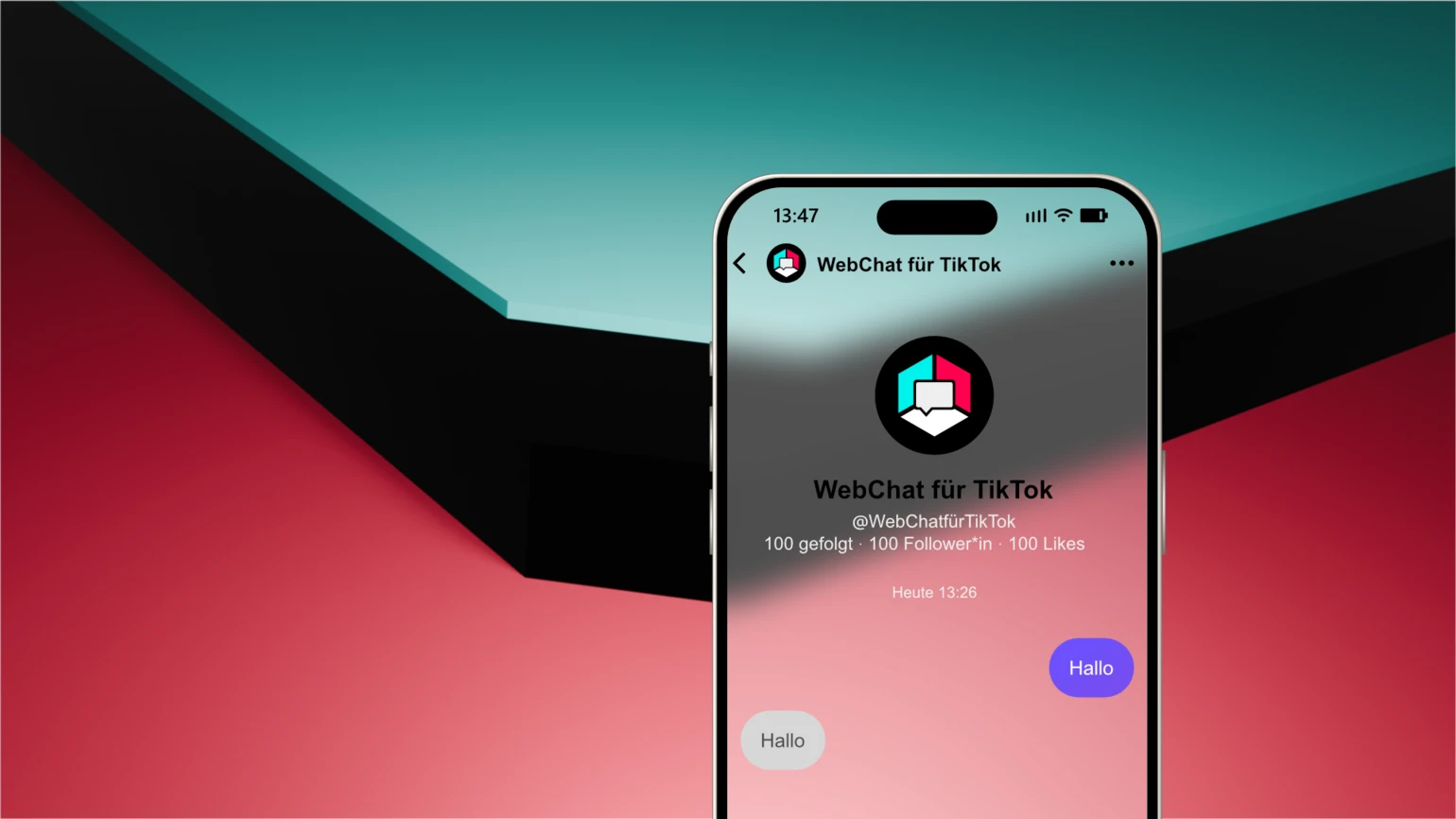 WebChat und TikTok WebChat und TikTok